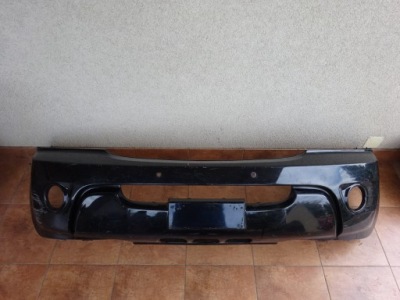 Kia sorento lift 2006-2009 06-09 бампер передній фото №1