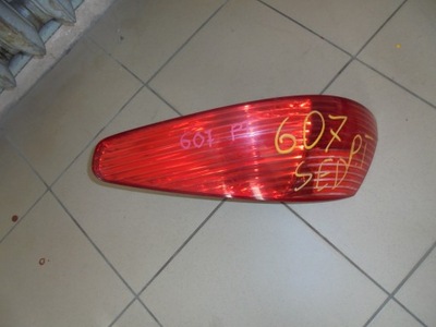 PEUGEOT 607 02R SEDAN LAMP RIGHT REAR - milautoparts-fr.ukrlive.com