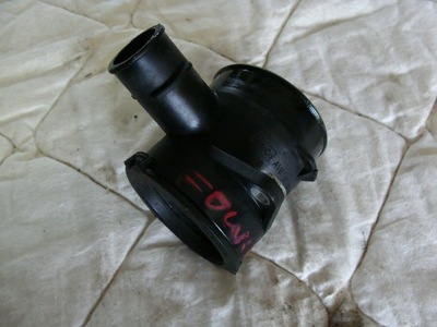 Труба витратомір повітря ford av61-6c784 фото №1