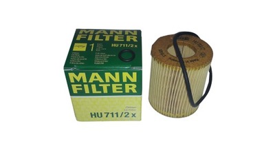 MANN FILTER OILS HU711/2X MAZDA 3 6 SX-7 MPV - milautoparts-fr.ukrlive.com