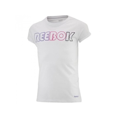 KOSZULKA DZIECIĘCA BAWEŁNA T-shirt REEBOK CORE XL