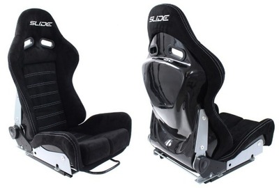 SEAT BOWL-SHAPED SLIDE X3 ADJUSTABLE SUEDE ROZM. L - milautoparts-fr.ukrlive.com