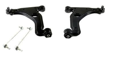 SWINGARMS CONNECTORS SET FRONT OPEL CORSA C COMBO 00- - milautoparts-fr.ukrlive.com