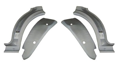 TRANSPORTER T4 REPAIR KIT WHEEL ARCH COVER ZEWN+WEWN LEFT+RIGHT - milautoparts-fr.ukrlive.com