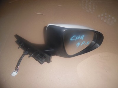 Toyota c-hr chr дзеркало праве 9 pin фото №1