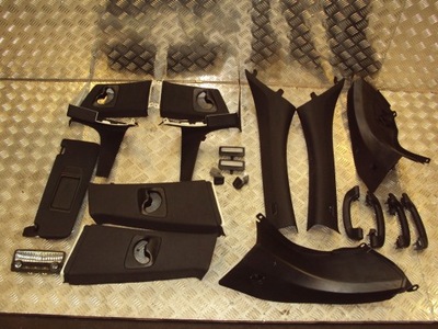 Bmw f07 потолок стойки ручки козырёк лампа фото №1