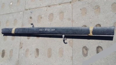 Vw golf sportsvan 2013 rok молдинг накладка порог фото №1