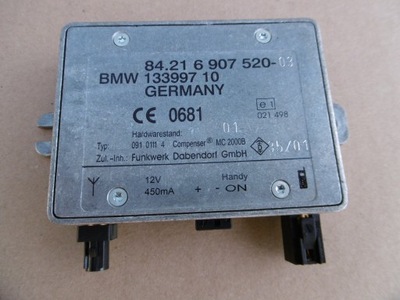 MODULE BLOC DE CONTRÔLE DE PORTABLE BMW E46 E38 E39 E53 - milautoparts-fr.ukrlive.com