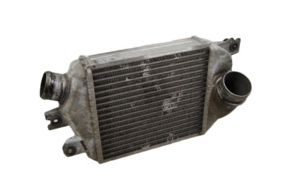 Радіатор інтеркулер subaru forester iii 2.0 d фото №1