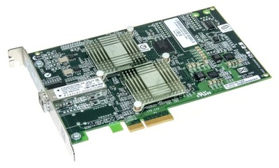 EMULEX LP1050EX-F2-FSC FIBRE CHANNEL 2Gb PCI-E x4 KARTA SIECIOWA ŚWIATŁOWÓD