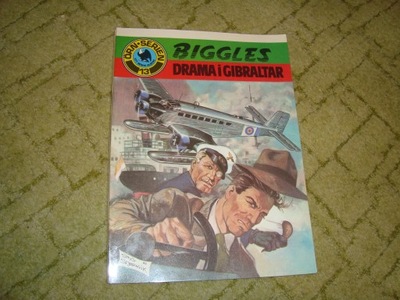 Komiks BIGGLES