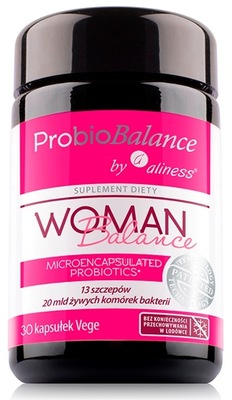 Aliness ProbioBalance WOMAN - Probiotyk dla kobiet