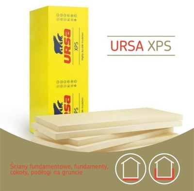 STYRODUR XPS URSA STYROPIAN EKSTRUDOWANY 150mm paczka