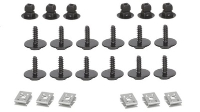 Клипса клипсы подкрылок подкрылок vw golf vii 7 12- фото №1