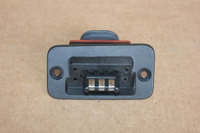 Электро контакт штекер дверь vw caddy 2k0907437a фото №1