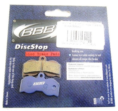 Klocki hamulcowe BBB HOPE XC4 4-piston MTB ENDURO