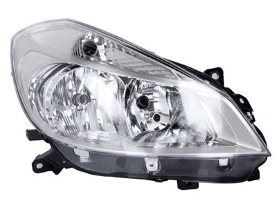 LAMP FRONT RENAULT CLIO III 3 05- RIGHT TYC - milautoparts-fr.ukrlive.com