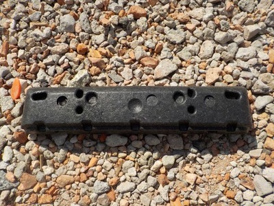 Абсорбер пена бампера перед w203 203 c klasa фото №1