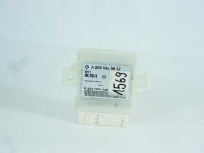 MODULE RADAR DE RECUL MERCEDES CLC CL203 A2035455832 - milautoparts-fr.ukrlive.com