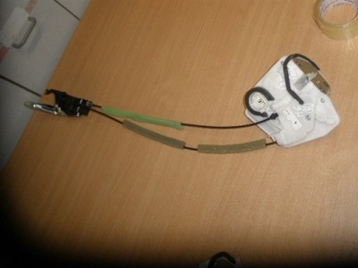 Mazda 6 vi 2013 - замок правий перед 5-pin фото №1