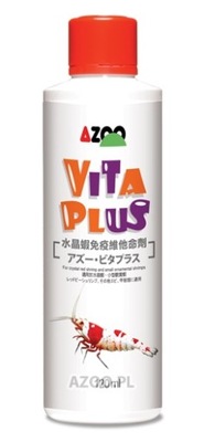 AZOO Vita Plus 120ml witaminy krewetki e-