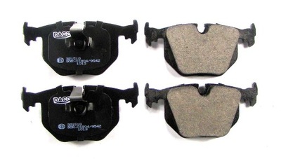 PADS BRAKE FOR BMW E46 E38 X3 E83 X5 E53 E70 REAR - milautoparts-fr.ukrlive.com