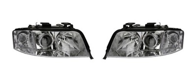 LAMP LAMP FRONT AUDI A6 C5 2001-2005 SET - milautoparts-fr.ukrlive.com