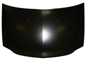 Капот крышка двигателя dacia logan 04-12 фото №1