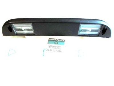 LAMP PLATES REJESTRACYJNEJ RENAULT KANGOO II ORIGINAL - milautoparts-fr.ukrlive.com