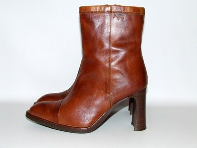 Buty skórzane PIKOLINOS r.38 dł.24,4cm