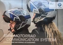 System komunikacji BMW Kasku 7 nr. 76518568247