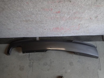 Спойлер бампера задняя bmw 5 f10 фото №1