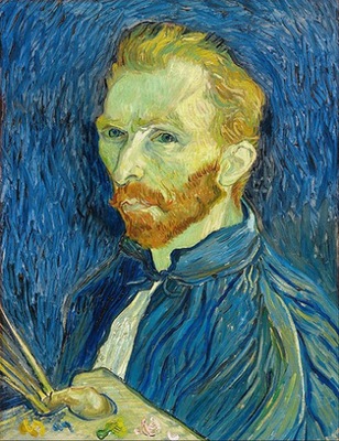 Vincent van Gogh - Self Portrait