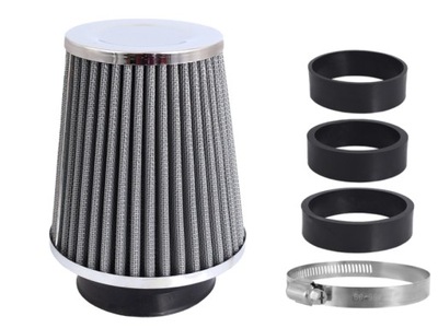 FILTER AIR CONE 120X130X90 3 ADAPTERS - milautoparts-fr.ukrlive.com