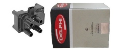 Котушка запалювання ford mondeo iii iv c-max focus ii iii fiesta v vi mazda 2 фото №1