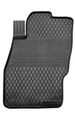 TAPIS DE CAOUTCHOUC BALAI D'ESSUIE-GLACE GAUCHE POUR FIAT PUNTO EVO - milautoparts-fr.ukrlive.com