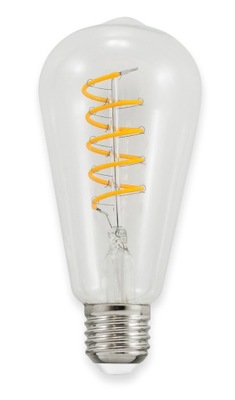 ŽIAROVKA LED FILAMENT RETRO E27 4W ST64 EDISON