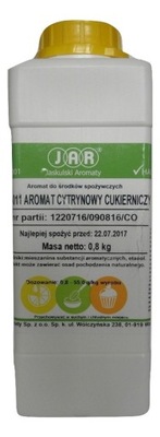 Aromat Spożywczy CYTRYNOWY 0,8 kg