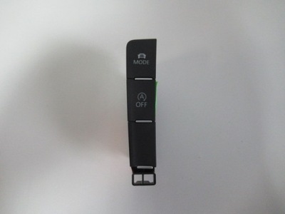 Vw golf vii переключатель панель off mode фото №1