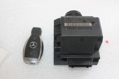 Замок зажигания зажигания mercedes ключ w463 w209 w204 фото №1