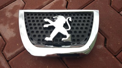 PEUGEOT 3008 EMBLEM BUMPER FRONT RADIATOR GRILLE SIGN - milautoparts-fr.ukrlive.com