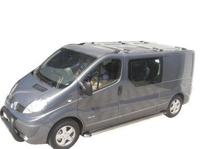 RENAULT TRAFIC OPEL VIVARO PRIMASTAR 2001-2014 LONG L2H1 GELÄNDER GEPÄCKTRÄGER Bild 2