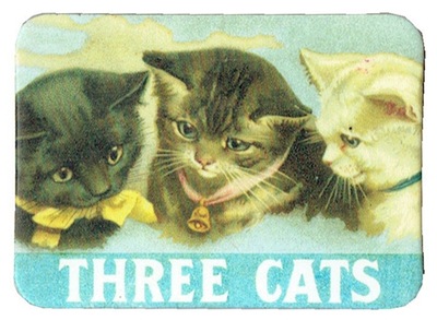 MAGNES NA LODÓWKĘ @ KOT @ 3 KOTY @ THREE CATS