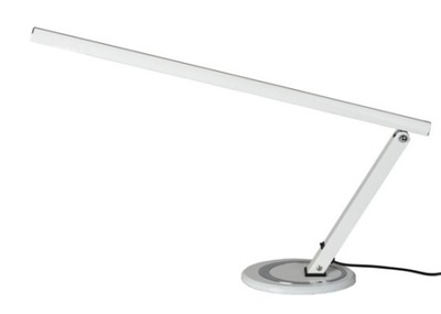 LAMPA manicure na biurko LUX alu LED bezcieniowa