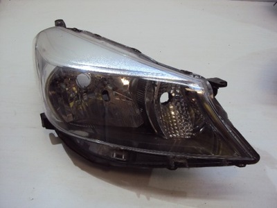 LAMP FRONT RIGHT TOYOTA YARIS III - milautoparts-fr.ukrlive.com