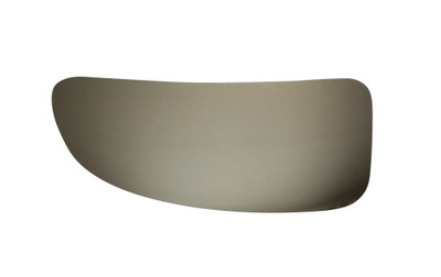 Стекло зеркало панорама l нижняя citroen jumper po 01 фото №1