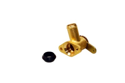 Клапан отопителя с прокладка skoda 105 120 фото №1