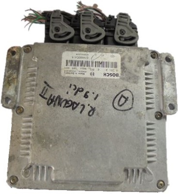 RENAULT LAGUNA II 1.9 DCI COMPUTER 0281011101 - milautoparts-fr.ukrlive.com