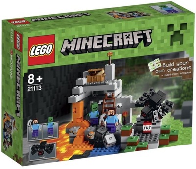 LEGO Minecraft 21113 Jaskinia