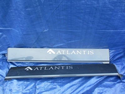 Направляющая молдинг дверь vw t5 multivan caravelle ld7u фото №1